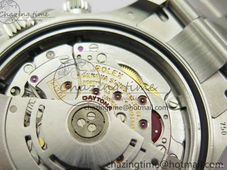 MiroTime 0504 ZeroBulk Daytona 116509 ‘Meteorite’ Noob 1:1 Best Edition 904L SS Case and Bracelet SA4130 V 2608